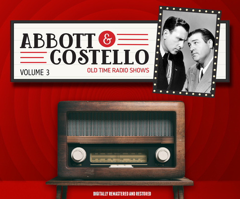 Abbott and Costello: Volume 3 cover