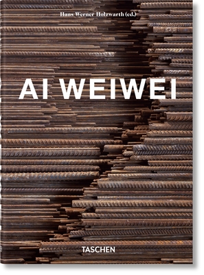 AI Weiwei. 40th Ed. By Ai Weiwei (Illustrator), Hans Werner Holzwarth (Editor) Cover Image