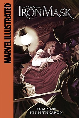 Vol. 2: High Treason (Man in the Iron Mask) Cover Image