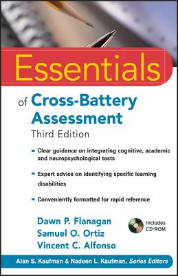 Essentials of Cross-Battery Assessment (Essentials of Psychological Assessment #84) Cover Image