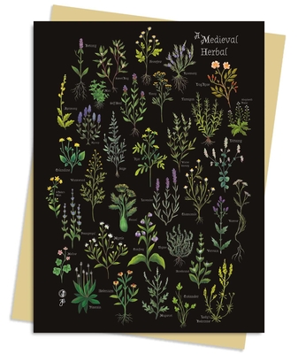 Anna Stead: A Medieval Herbal Greeting Card Pack: Pack of 6 (Greeting Cards)