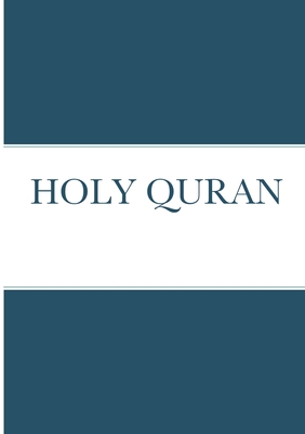 Holy Quran By Mysa Elsheikh (Translator) Cover Image