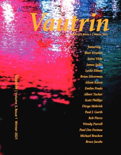 Vautrin - Volume 3, Issue 1, Winter 2021 Cover Image