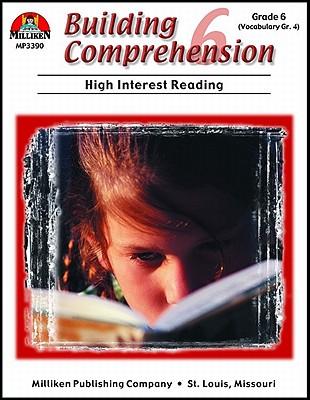 Building Comprehension - Grade 6: High-Interest Reading Cover Image