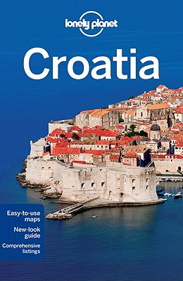Lonely Planet Croatia Cover Image