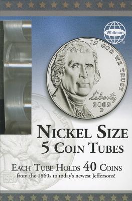 Whitman Nickel Size 5 Coin Tubes Cover Image