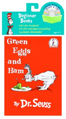 Green Eggs and Ham Book & CD By Dr. Seuss Cover Image