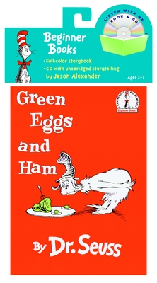 Cover for Green Eggs and Ham Book & CD