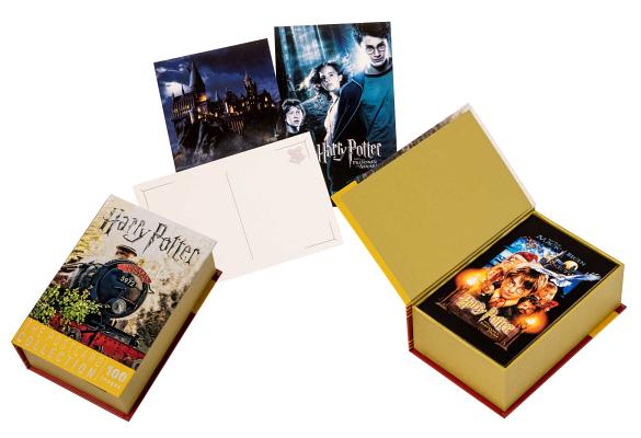 Harry Potter: The Postcard Collection Cover Image