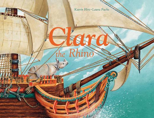Clara the Rhino Cover Image