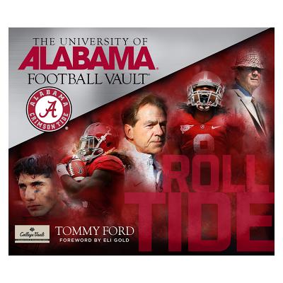 University of Alabama Football Vault Book Cover Image