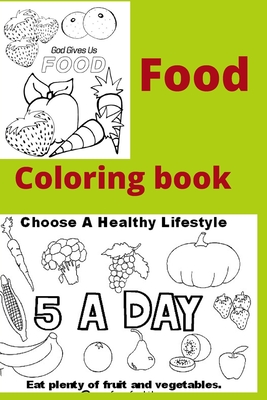 Coloring Books for Kids Ages 4-8: Dessert Coloring Book For Kids
