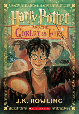 Harry Potter and the Goblet of Fire (Harry Potter, Book 4) By J. K. Rowling, Mary GrandPré (Illustrator) Cover Image