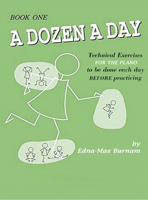 A Dozen a Day Book 1 (A Dozen a Day Series) Cover Image
