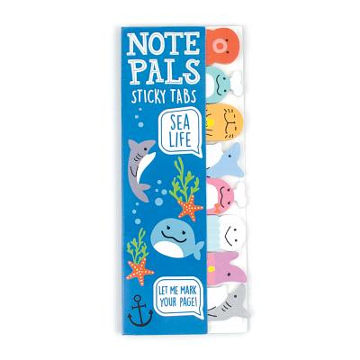 Note Pals Sticky Note Tabs - Sea Life (1 Pack) (Orig $1.50) By Ooly (Created by) Cover Image