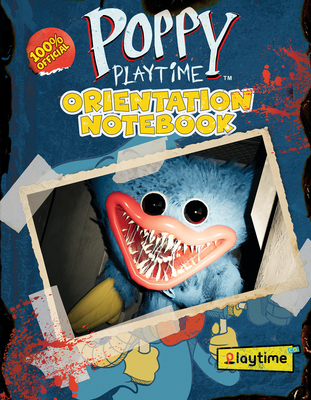 Orientation Notebook (Poppy Playtime) By Scholastic Cover Image