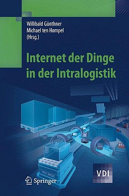 Internet der Dinge In der Intralogistik (VDI-Buch) Cover Image