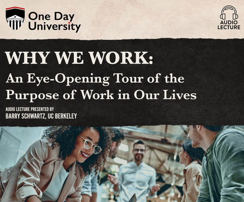 Why We Work: An Eye-Opening Tour of the Purpose of Work in Our Lives Cover Image