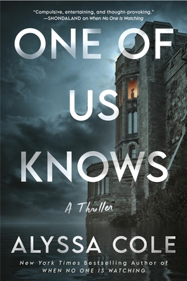 One of Us Knows: A Thriller cover