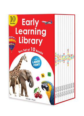Early Learning Library: Box Set of 10 Books (Big Board Books) Cover Image
