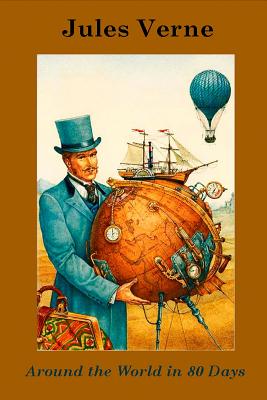 Around the World in 80 Days By Jules Verne Cover Image