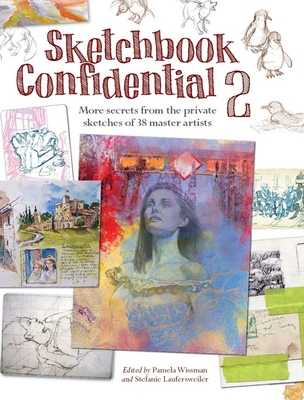 Cover for Sketchbook Confidential 2