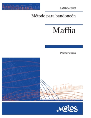 Método Para Bandoneón: primer curso By Pedro Maffia Cover Image