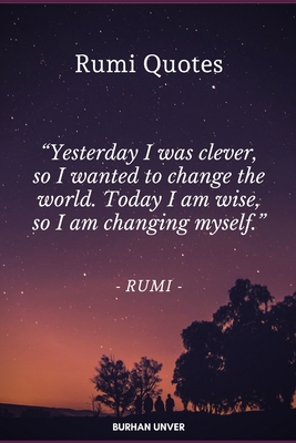 Rumi's Quotes By Burhan Unver Cover Image