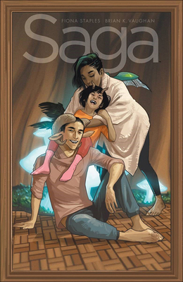Saga, Vol. 9 By Brian K. Vaughan, Fiona Staples (Artist) Cover Image