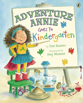 Cover for Adventure Annie Goes to Kindergarten