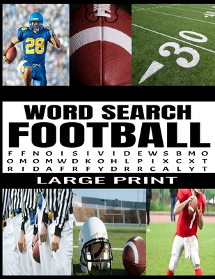 NFL Wordsearch, Trivia and Quiz: A Book Containing Many Challenging Games  About NFL For All Fans To Relax And Relieve Relief