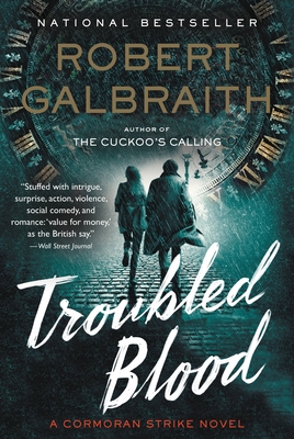Cover for Troubled Blood (A Cormoran Strike Novel #5)
