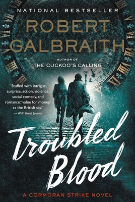 Troubled Blood (A Cormoran Strike Novel #5) (Paperback)