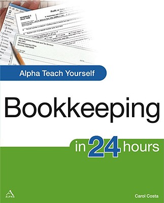 Alpha Teach Yourself Bookkeeping in 24 Hours Cover Image