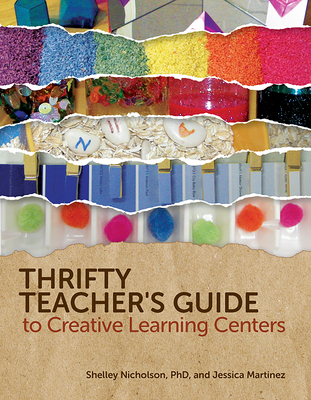 Cover for Thrifty Teacher's Guide to Creative Learning Centers