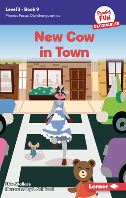New Cow in Town: Book 9 Cover Image