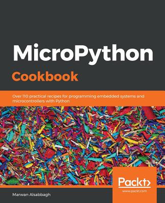 MicroPython Cookbook Cover Image
