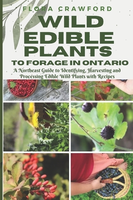 Wild Edible Plants to Forage in Ontario: A Northeast Guide to Identifying,  Harvesting and Processing Edible Wild Plants with Recipes | McNally Jackson  Books