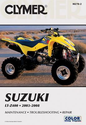 Suzuki LT-Z400 2003-2008 Cover Image