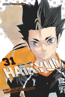 Haikyu!!, Vol. 31 Cover Image