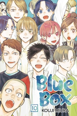 Blue Box, Vol. 10 By Kouji Miura Cover Image