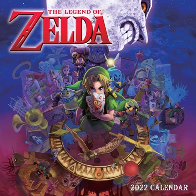 The Legend of Zelda 2022 Wall Calendar By Nintendo Cover Image