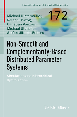 Control and Estimation of Distributed Parameter Systems: Nonlinear ...