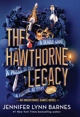 The Hawthorne Legacy By Jennifer Lynn Barnes Cover Image