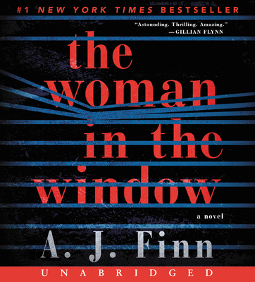 The Woman in the Window CD: A Novel Cover Image