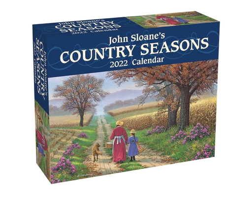 John Sloane's Country Seasons 2022 Day-to-Day Calendar Cover Image