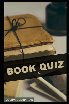 Book Quiz - 13 Cover Image