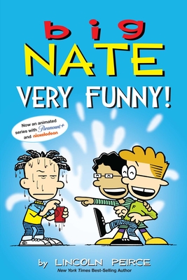 Big Nate: Very Funny!: Two Books in One By Lincoln Peirce Cover Image