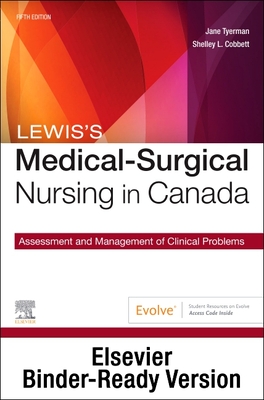 Medical-Surgical Nursing in Canada - Binder Ready Cover Image