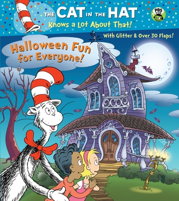 Halloween Fun for Everyone! (Dr. Seuss/Cat in the Hat) By Tish Rabe, Tom Brannon (Illustrator) Cover Image